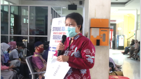 Tips Kenali Tanda Stroke dengan ‘WASPADA’