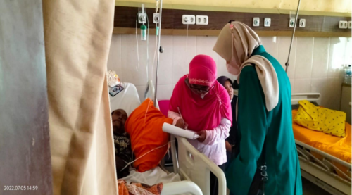 Hasil Survei Kepuasan Masyarakat RSUD dr. Soeselo Kabupaten Tegal Tahun 2022 Capai Nilai Baik