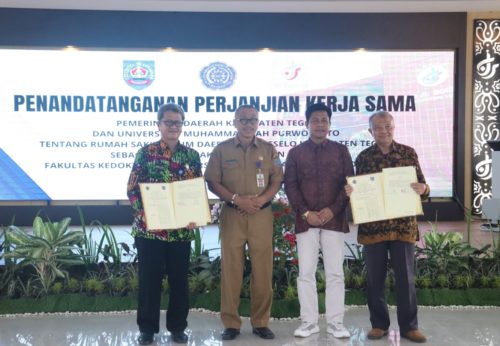 RSUD dr. Soeselo Kabupaten Tegal Kini Resmi Menjadi Rumah Sakit Pendidikan Utama bagi Fakultas Kedokteran UMP
