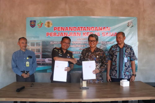 Sah! RSUD dr. Soeselo dan Kejaksaan Negeri Kabupaten Tegal Resmi Bekerja Sama untuk Penanganan Permasalahan Hukum