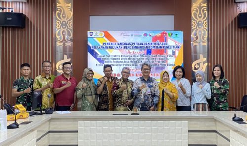 RSUD dr. Soeselo Adakan Kerja Sama dengan Delapan Fasilitas Pelayanan Kesehatan di Kabupaten Tegal