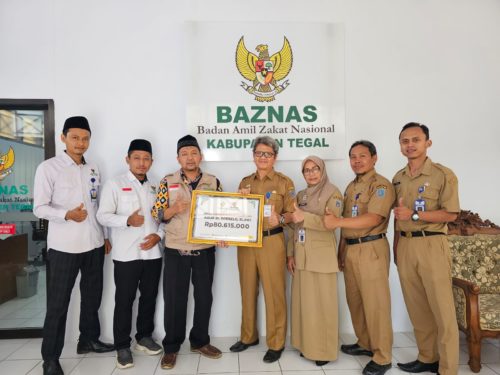 Salurkan Bantuan untuk Palestina, Bukti Kepedulian RSUD dr. Soeselo pada Kemanusiaan