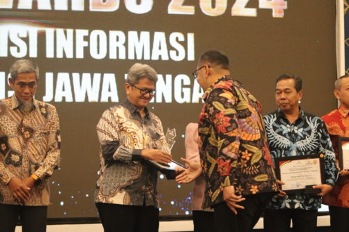 RSUD dr. Soeselo Borong Juara 1 Badan Publik Informatif di Ajang KIP Awards Jawa Tengah dan Kabupaten Tegal