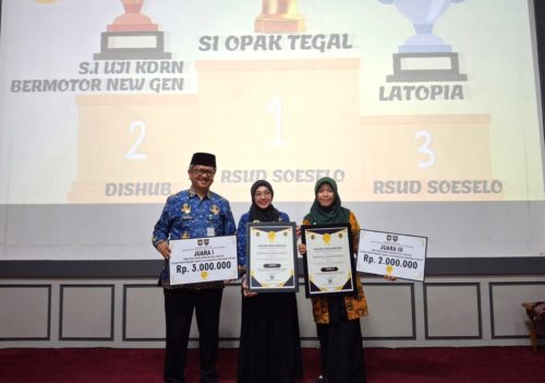RSUD dr. Soeselo Raih 3 Juara Sekaligus dalam Ajang Innovative Government Award (IGA) Kabupaten Tegal